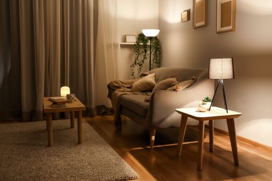 Creative Ambient Lighting Ideas for Cozy and Inviting Living Spaces